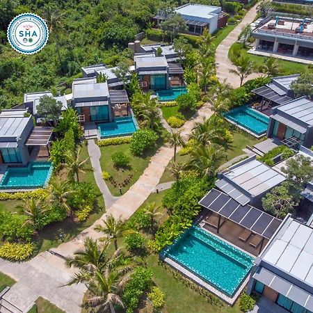 Seanery Beach Resort Bang Saphan Exterior foto