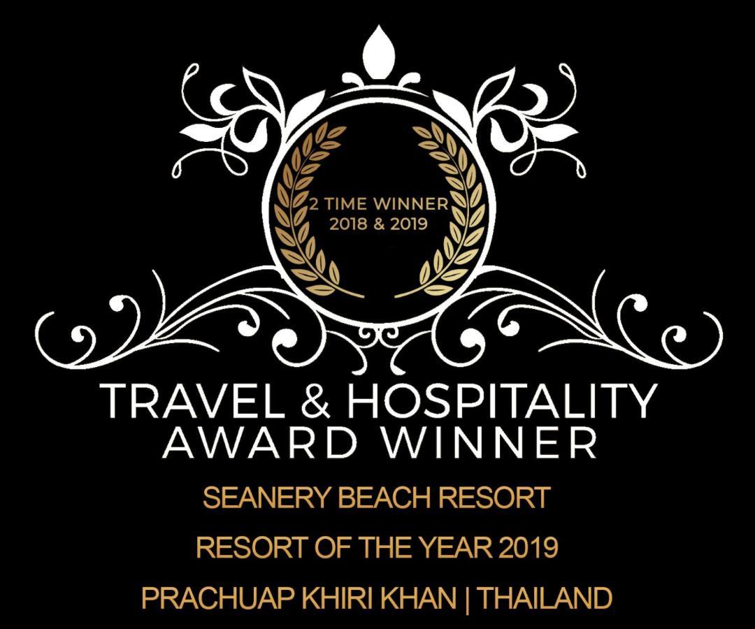 Seanery Beach Resort Bang Saphan Exterior foto
