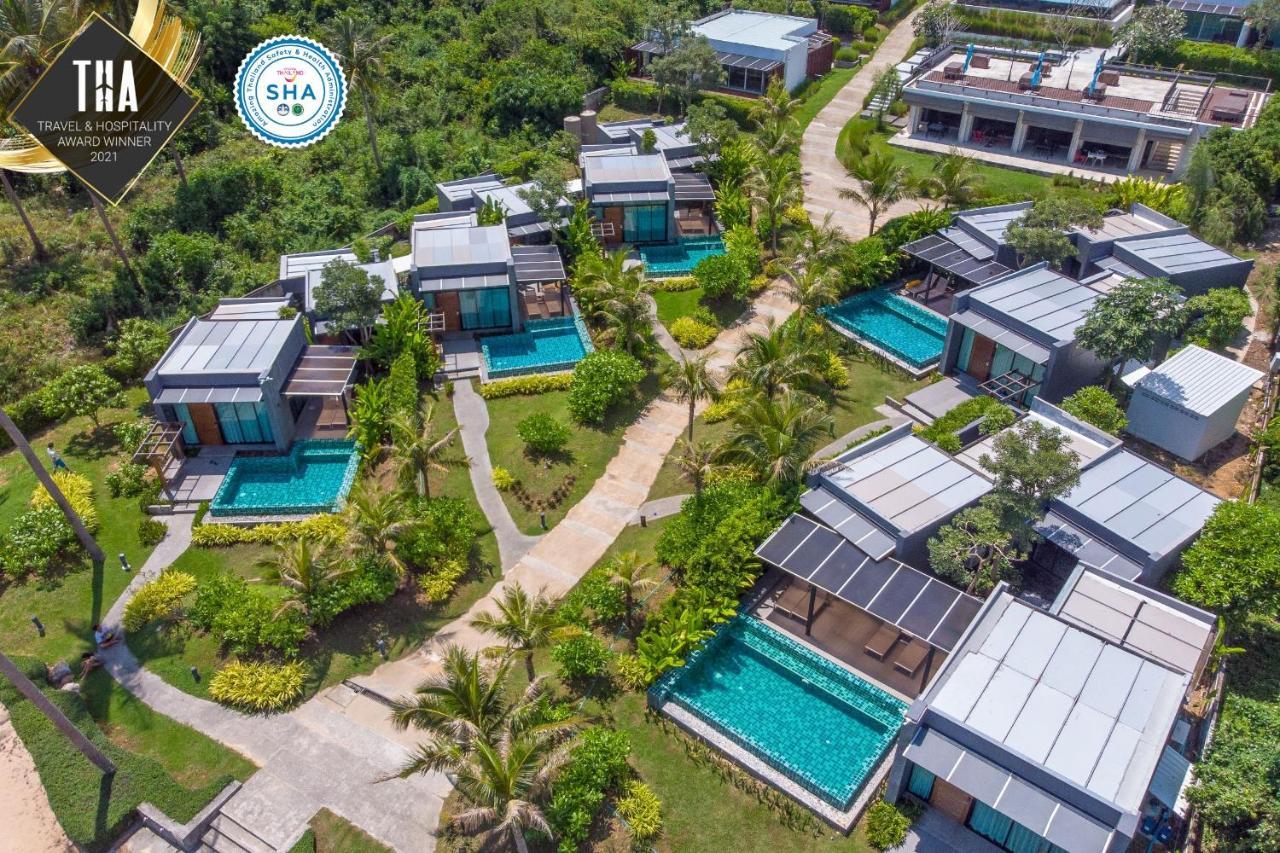 Seanery Beach Resort Bang Saphan Exterior foto
