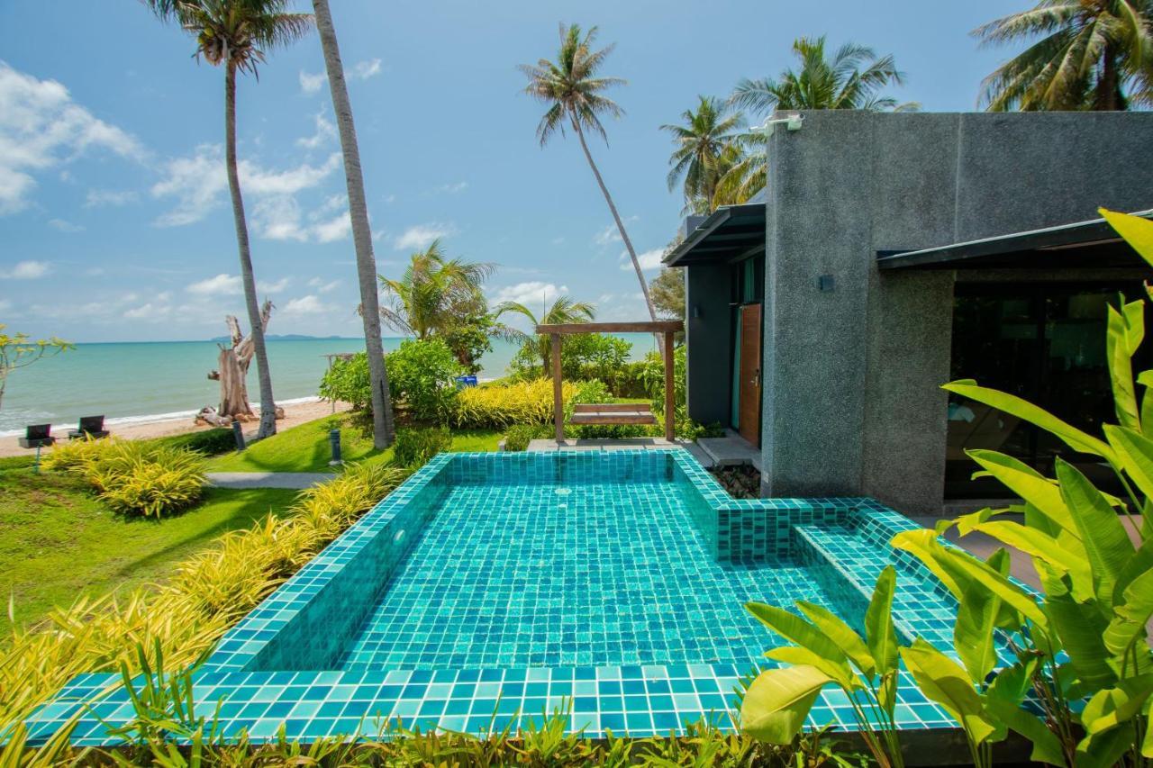 Seanery Beach Resort Bang Saphan Exterior foto