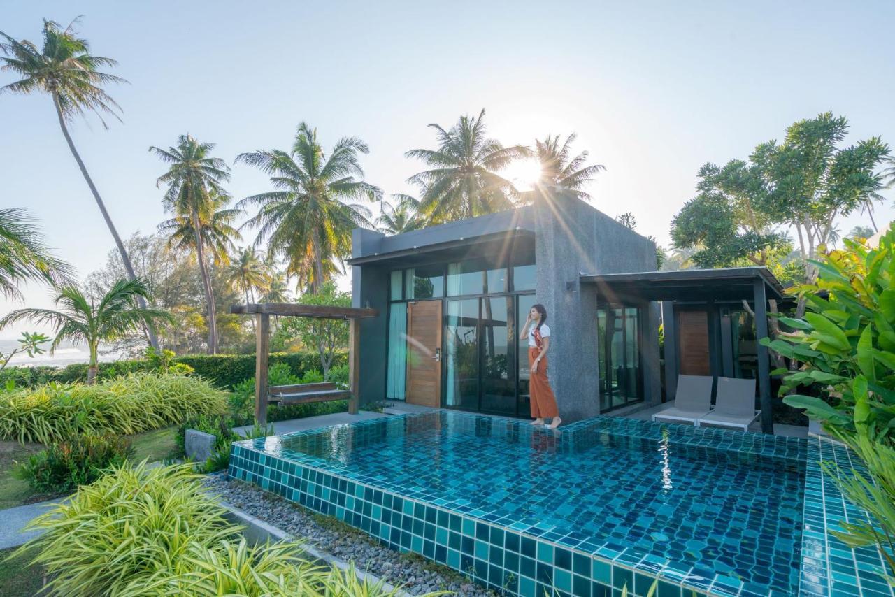 Seanery Beach Resort Bang Saphan Exterior foto