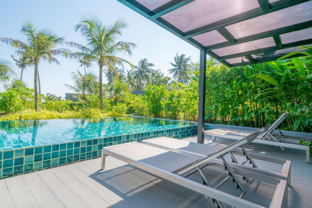 Seanery Beach Resort Bang Saphan Exterior foto