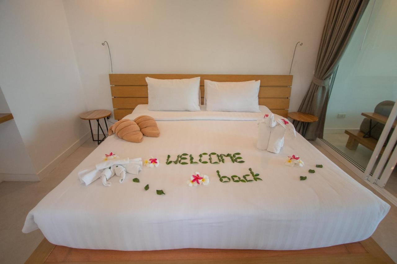 Seanery Beach Resort Bang Saphan Exterior foto