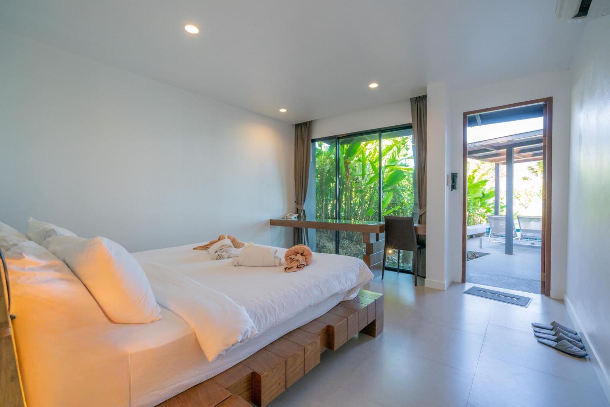 Seanery Beach Resort Bang Saphan Exterior foto