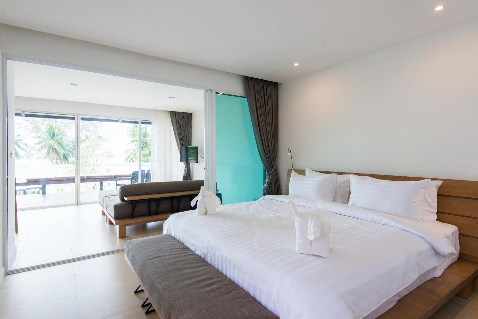 Seanery Beach Resort Bang Saphan Exterior foto