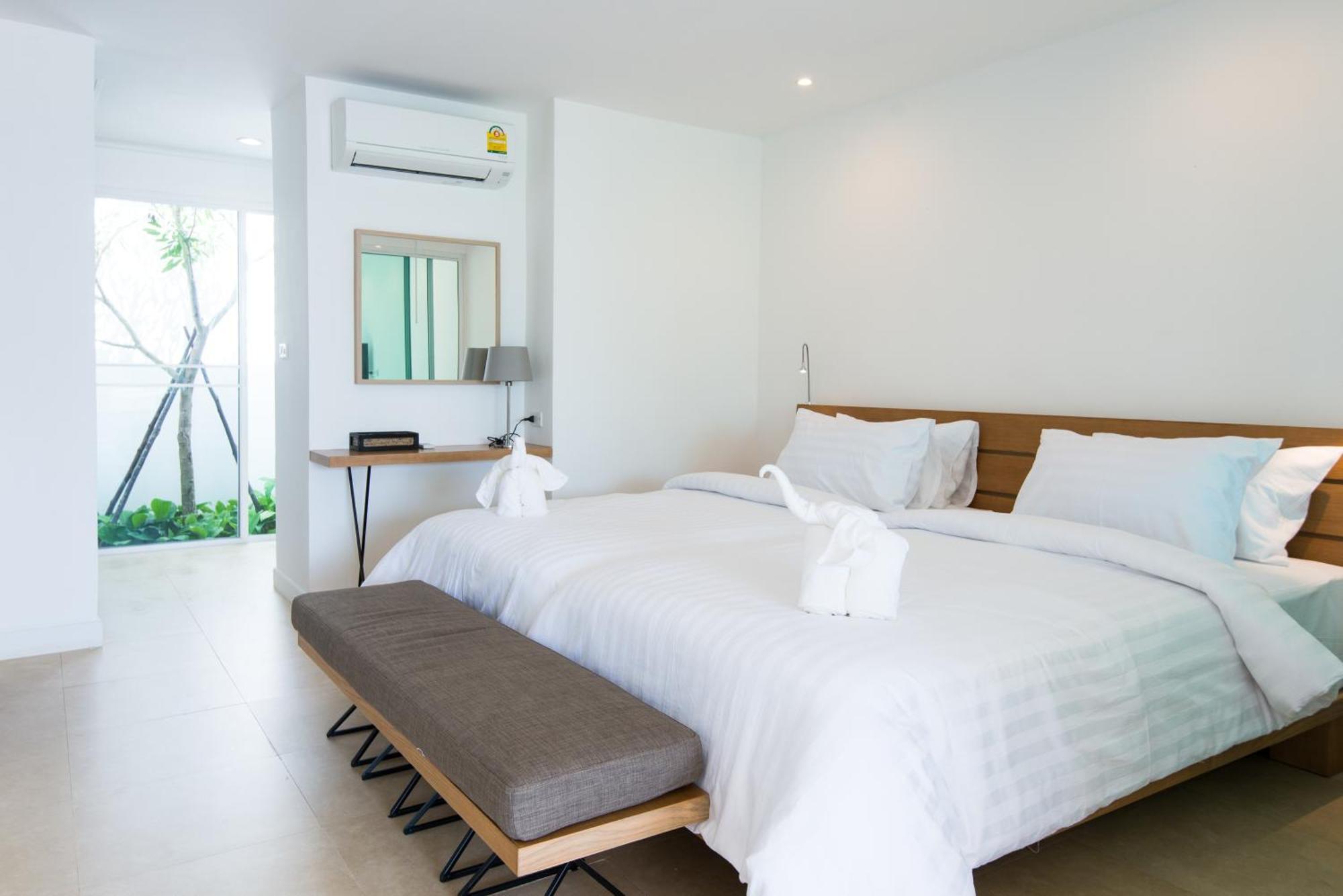Seanery Beach Resort Bang Saphan Exterior foto