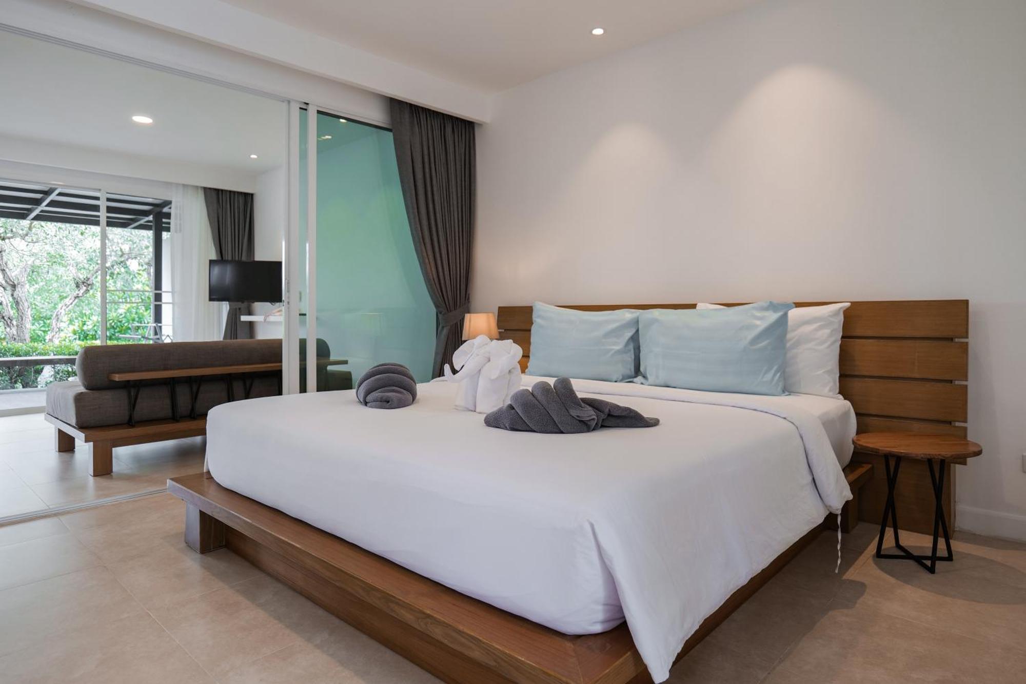 Seanery Beach Resort Bang Saphan Exterior foto