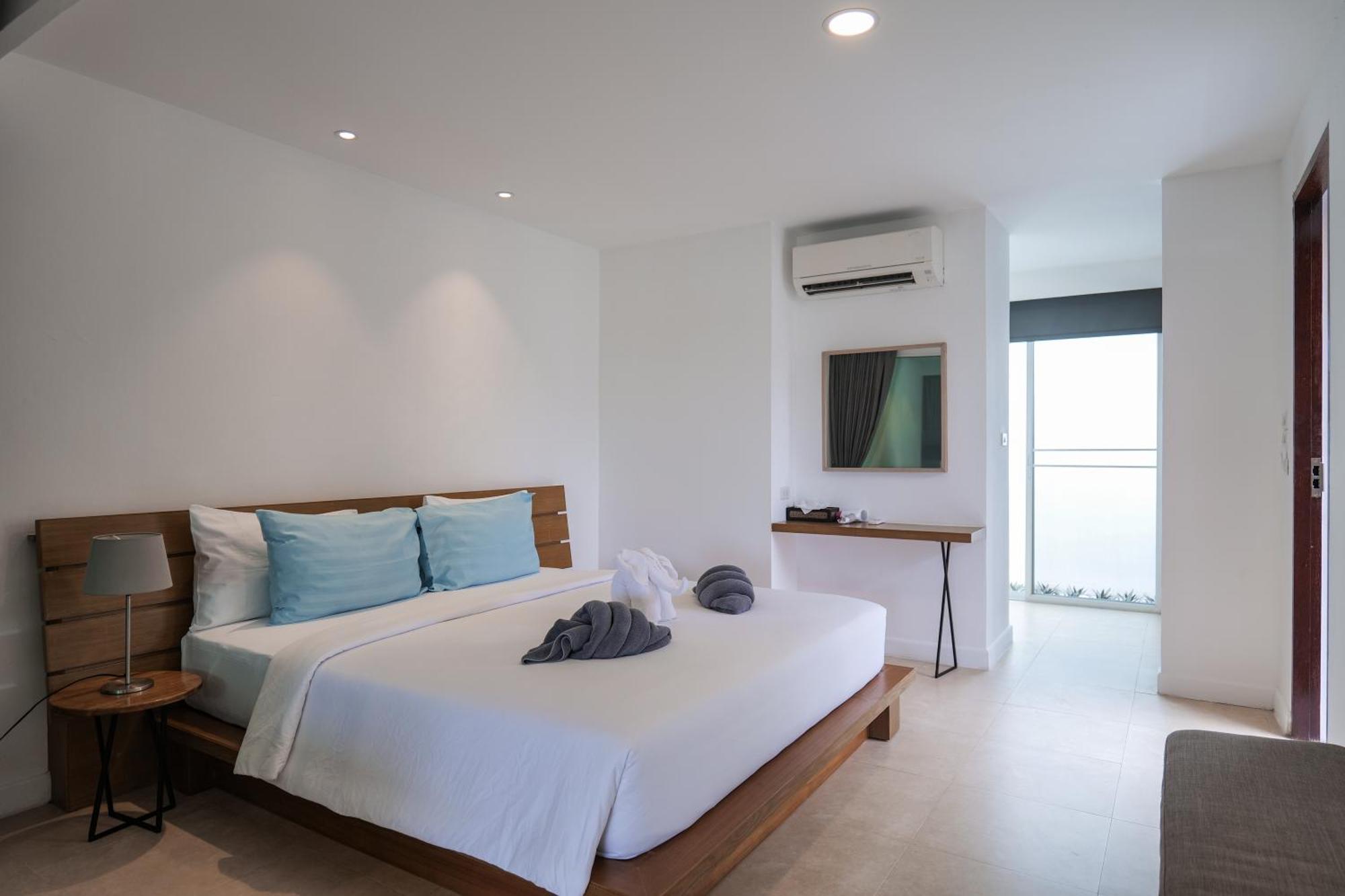 Seanery Beach Resort Bang Saphan Exterior foto