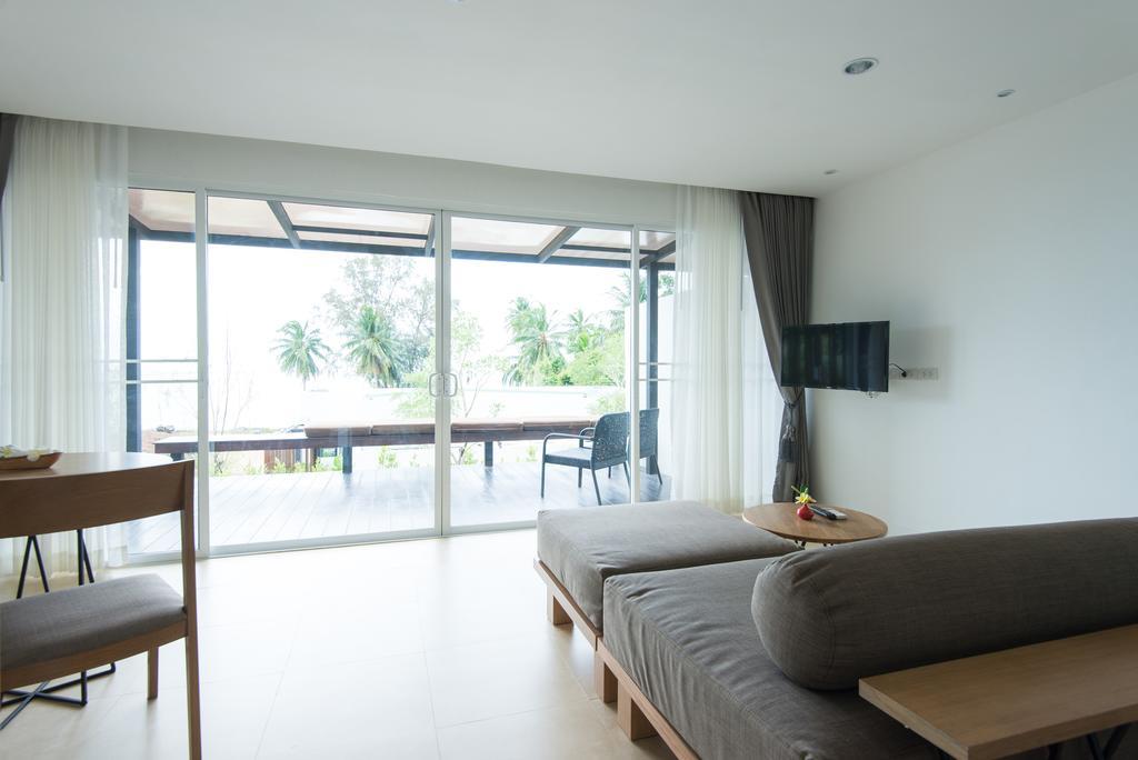 Seanery Beach Resort Bang Saphan Exterior foto
