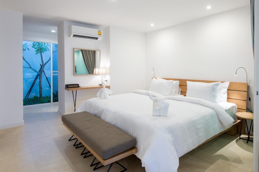 Seanery Beach Resort Bang Saphan Exterior foto