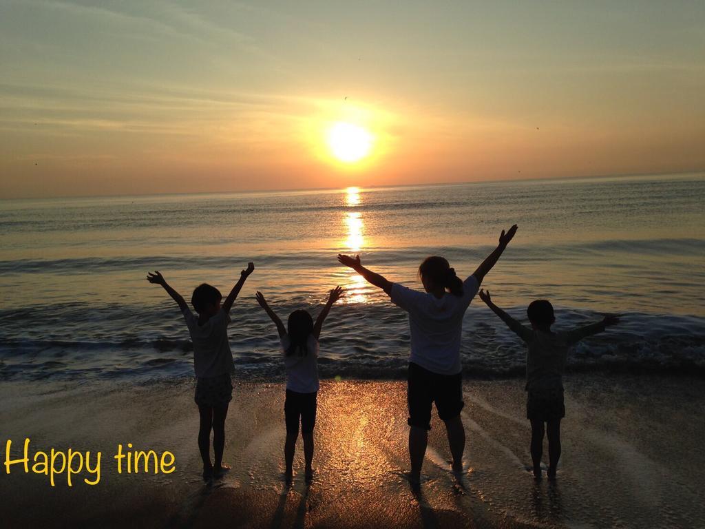Seanery Beach Resort Bang Saphan Exterior foto