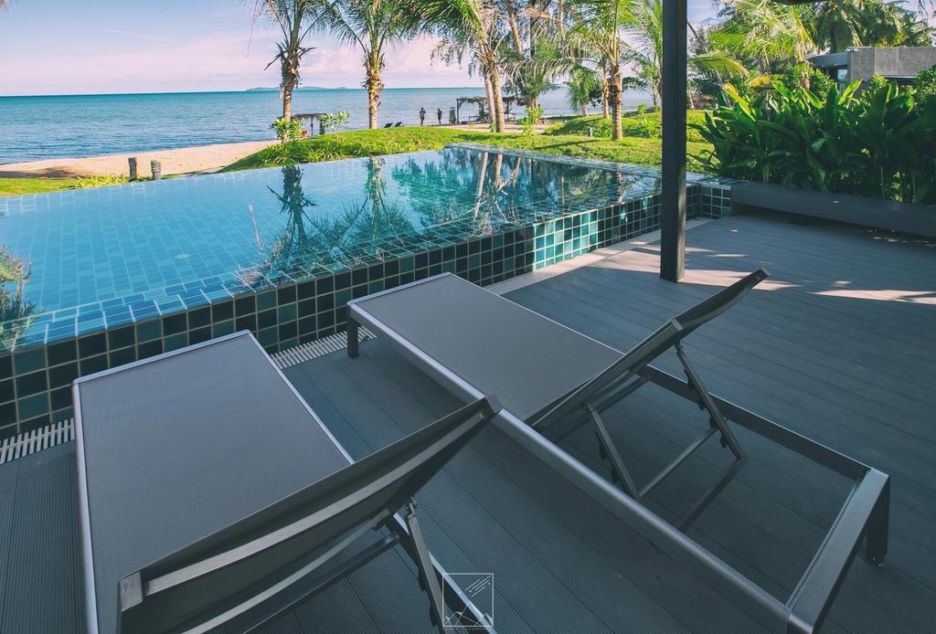 Seanery Beach Resort Bang Saphan Exterior foto
