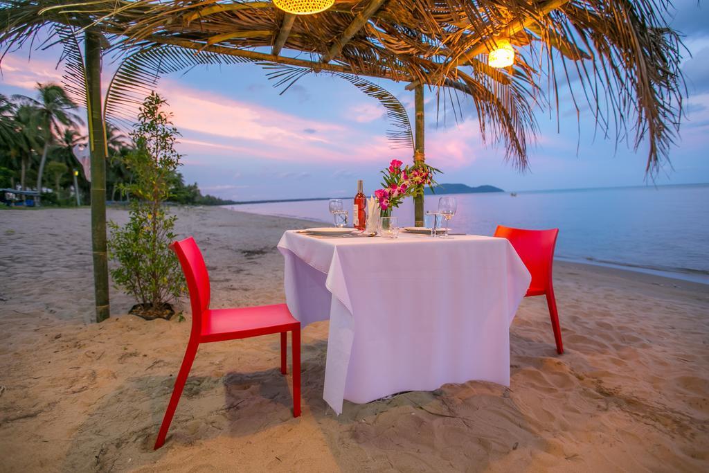 Seanery Beach Resort Bang Saphan Exterior foto