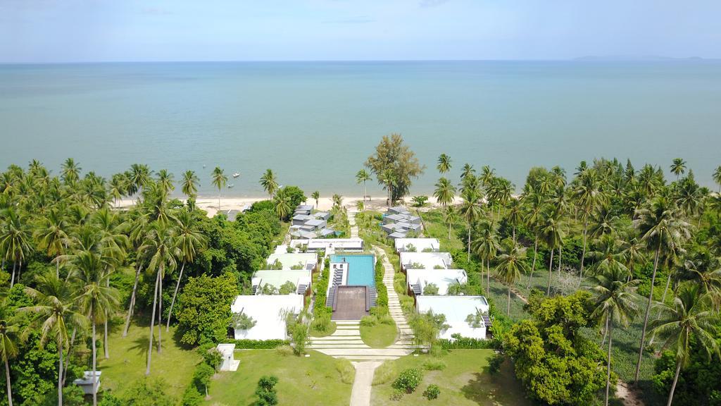 Seanery Beach Resort Bang Saphan Exterior foto