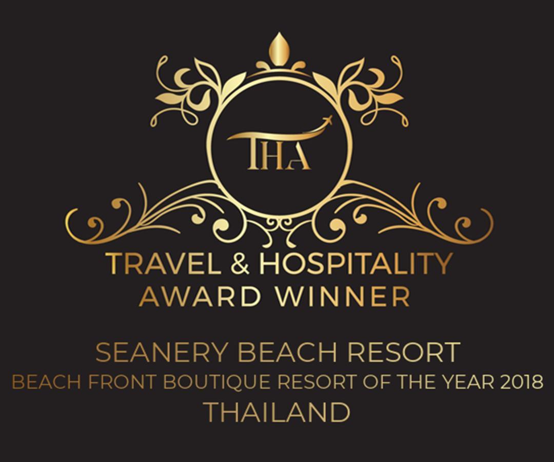 Seanery Beach Resort Bang Saphan Exterior foto