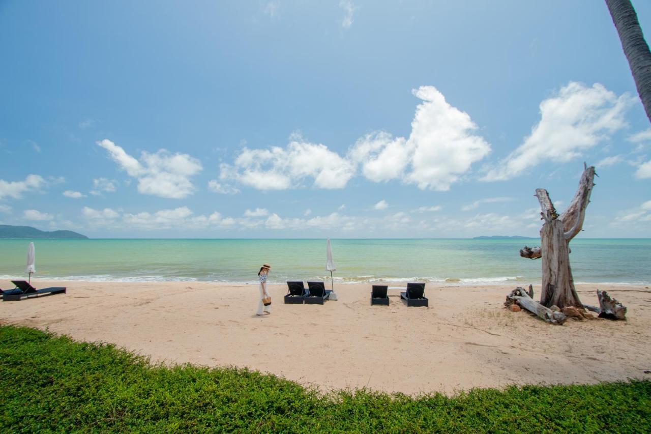 Seanery Beach Resort Bang Saphan Exterior foto