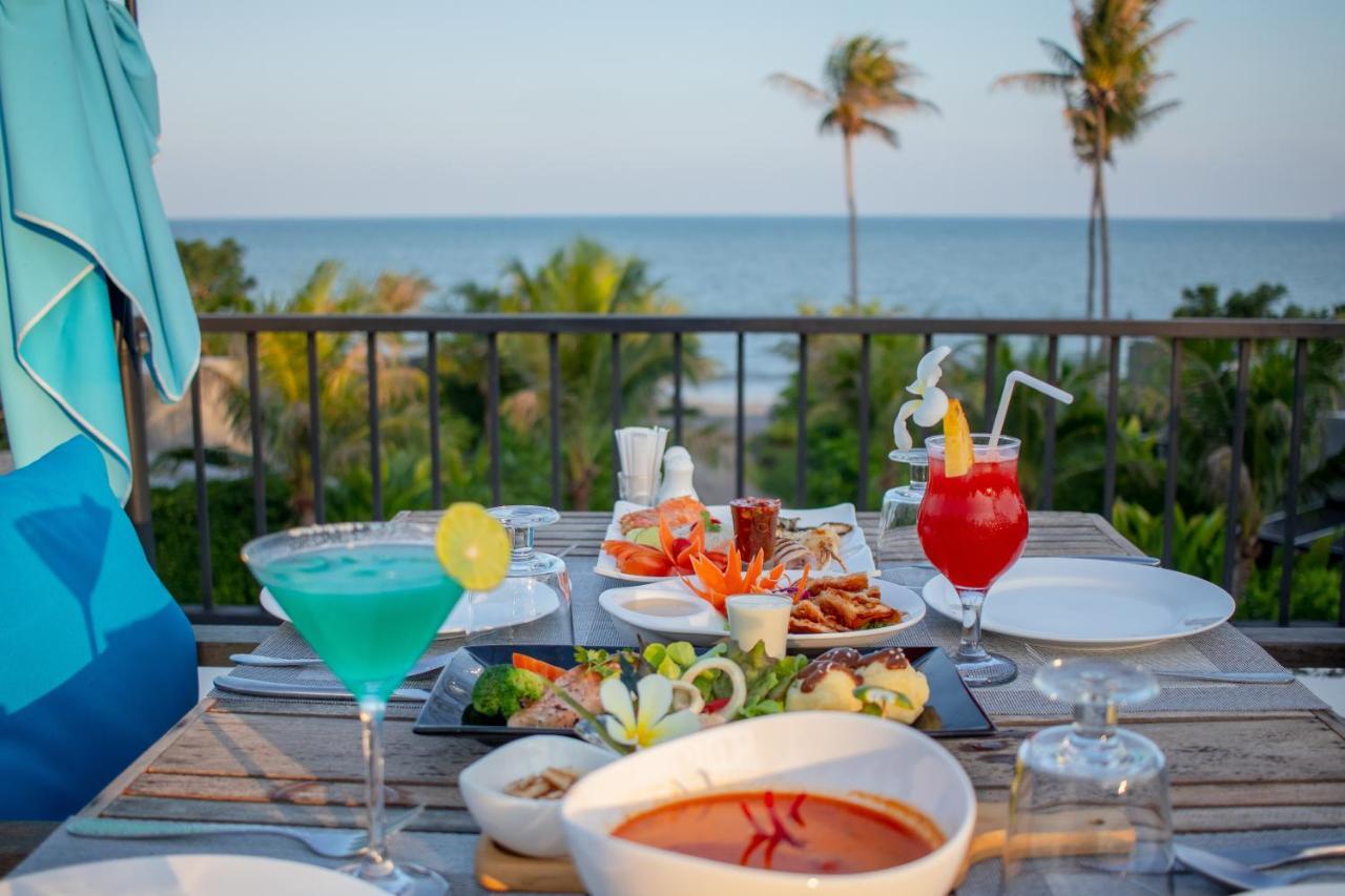 Seanery Beach Resort Bang Saphan Exterior foto