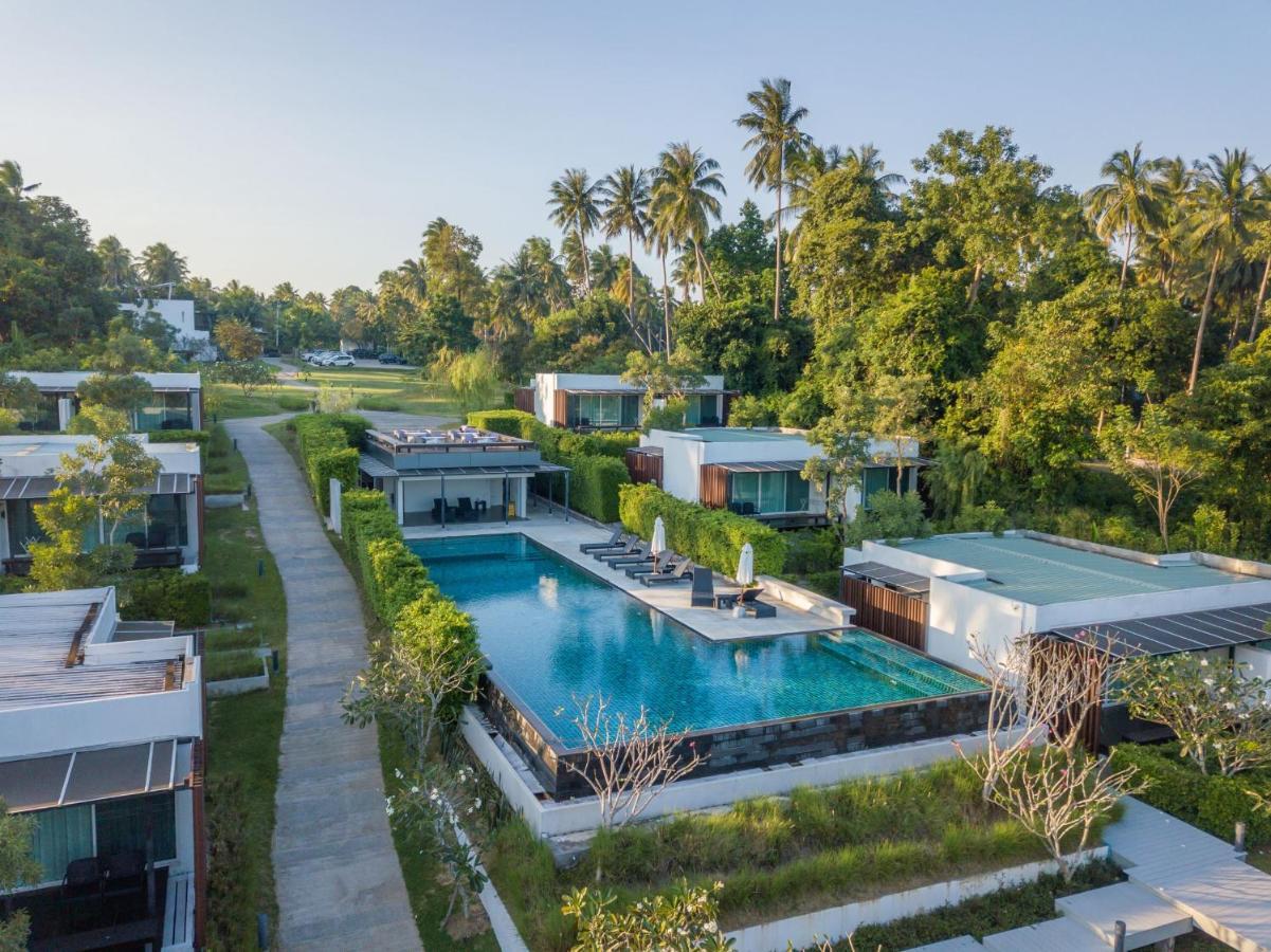 Seanery Beach Resort Bang Saphan Exterior foto