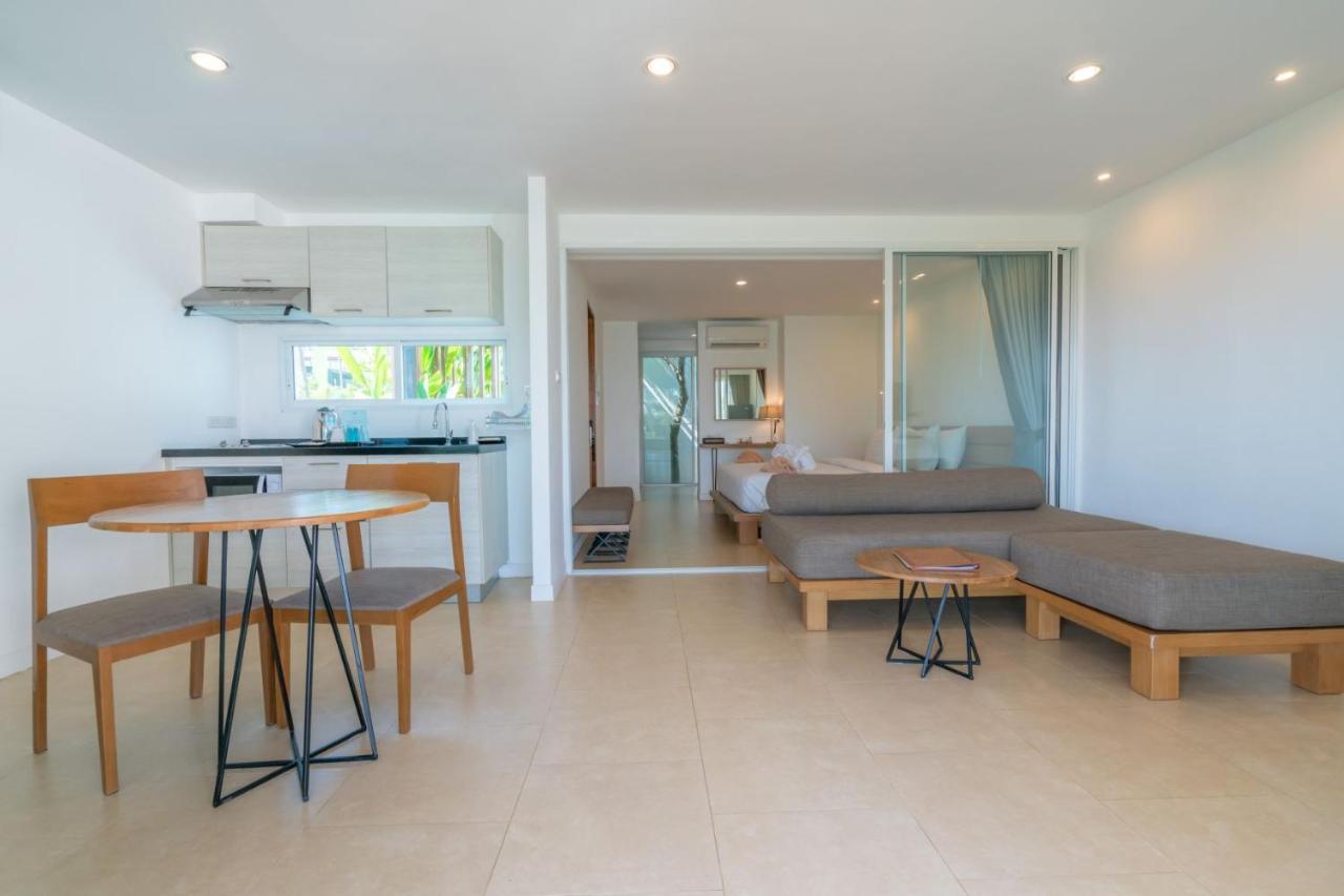 Seanery Beach Resort Bang Saphan Exterior foto