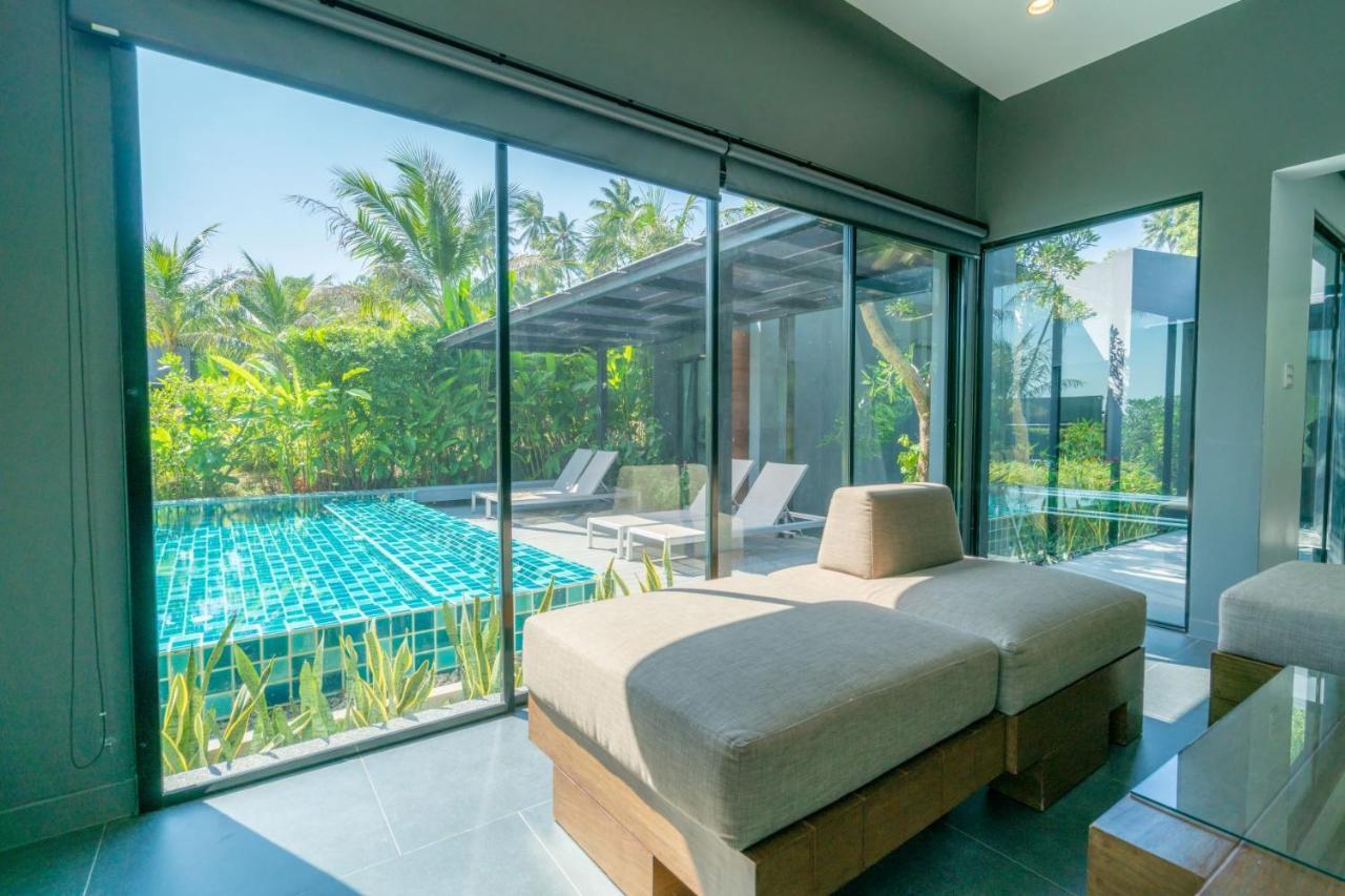 Seanery Beach Resort Bang Saphan Exterior foto