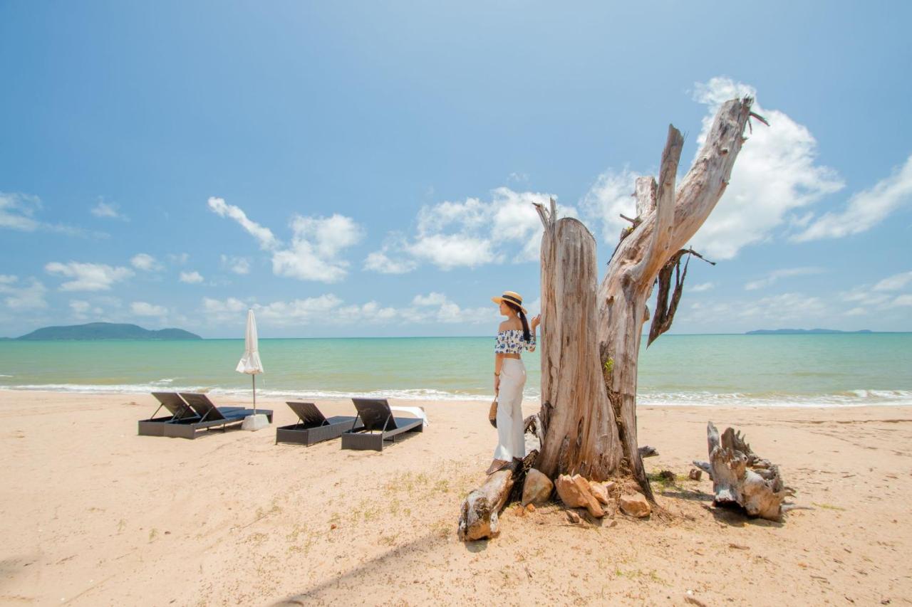 Seanery Beach Resort Bang Saphan Exterior foto