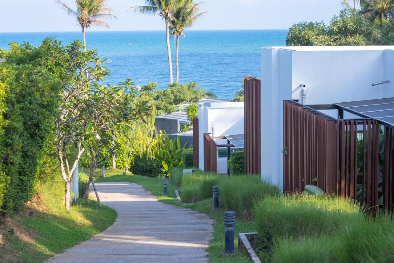 Seanery Beach Resort Bang Saphan Exterior foto